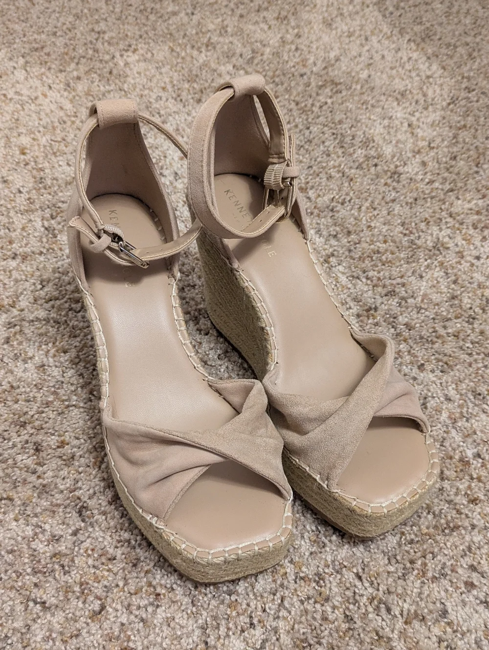 Kenneth Cole Sol Espadrille Wedge Sandal
